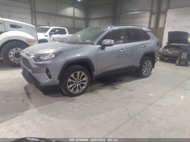 2020 Toyota RAV4, VIN: JTMN1RFV2LD527464