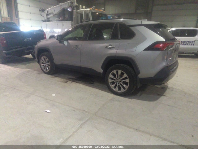 2020 Toyota RAV4, VIN: JTMN1RFV2LD527464