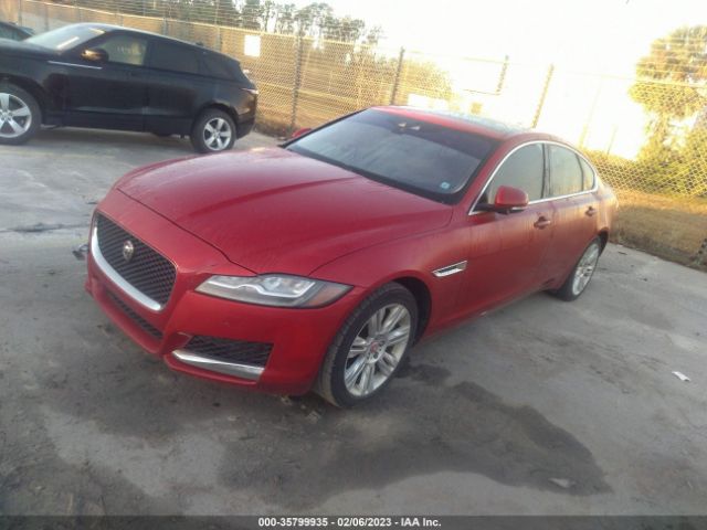 SAJBD4BV6GCY17626 Jaguar Xf 35t Premium
