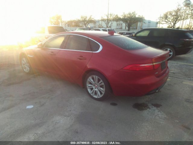 SAJBD4BV6GCY17626 Jaguar Xf 35t Premium