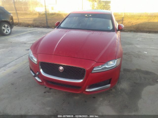 SAJBD4BV6GCY17626 Jaguar Xf 35t Premium