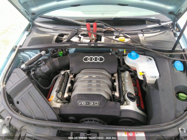 WAUDT48H35K011917 Audi A4 3.0l