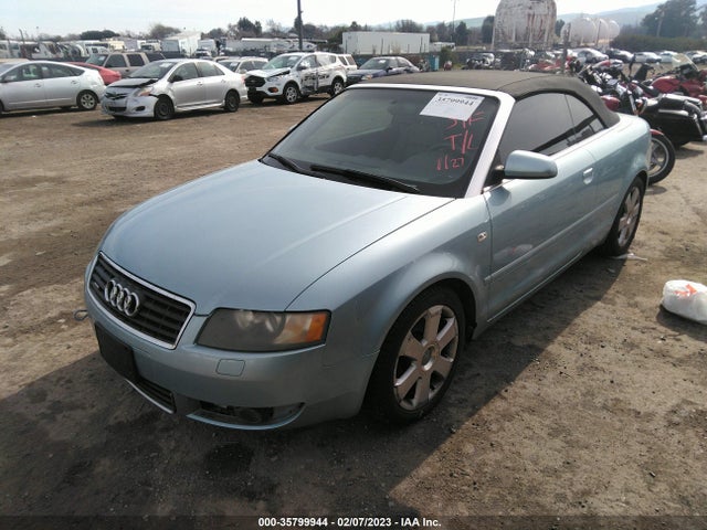 WAUDT48H35K011917 Audi A4 3.0l