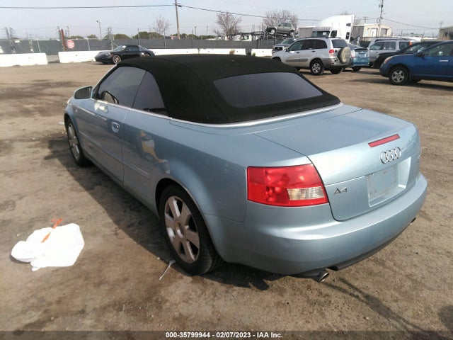 WAUDT48H35K011917 Audi A4 3.0l