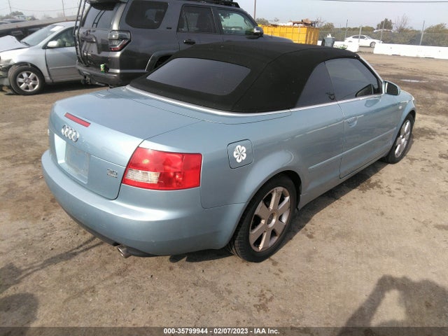 WAUDT48H35K011917 Audi A4 3.0l