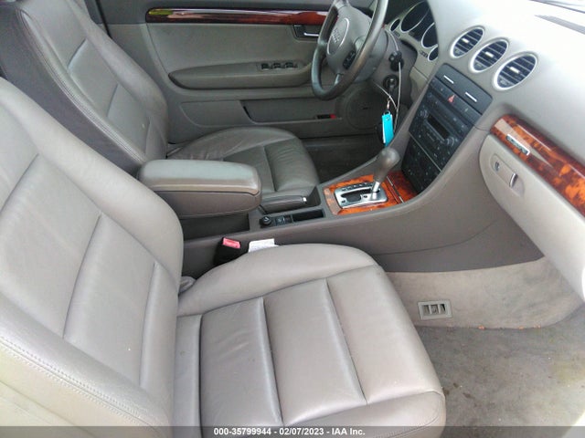 WAUDT48H35K011917 Audi A4 3.0l