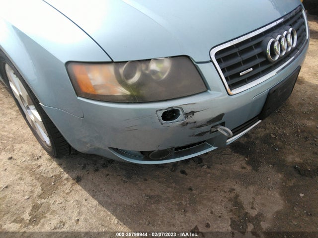 WAUDT48H35K011917 Audi A4 3.0l