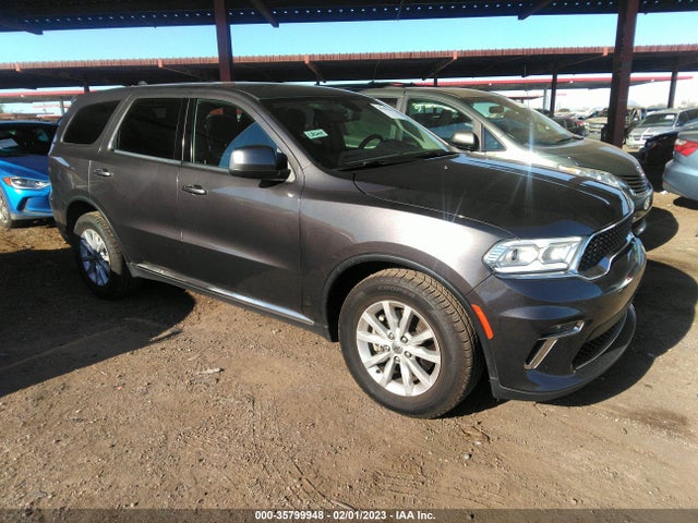 1C4RDHAG8MC640967 - Dodge Durango Sxt 2021