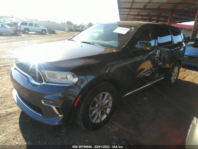 Dodge Durango Sxt 2021 1C4RDHAG8MC640967 Image 2