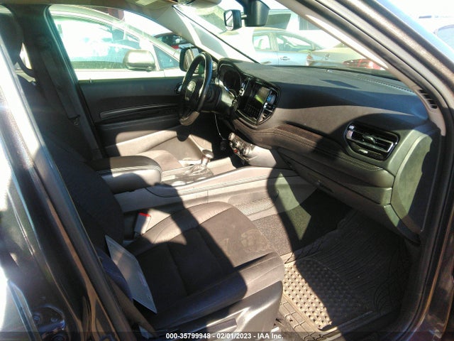 2021 DODGE DURANGO SXT VIN: 1C4RDHAG8MC640967