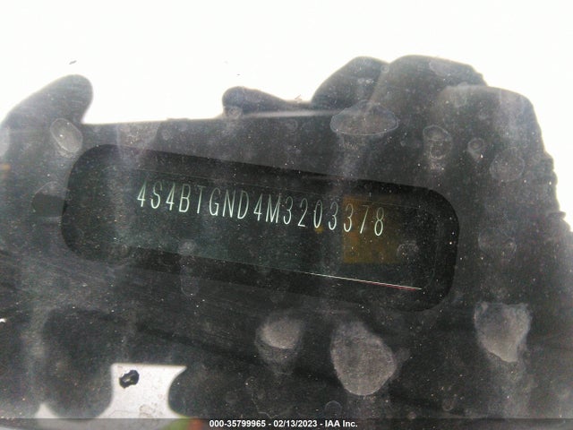 2021 Subaru Outback, VIN: 4S4BTGND4M3203378