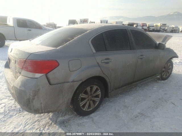 2011 SUBARU LEGACY 2.5I PREM AWP VIN: 4S3BMBC60B3247397