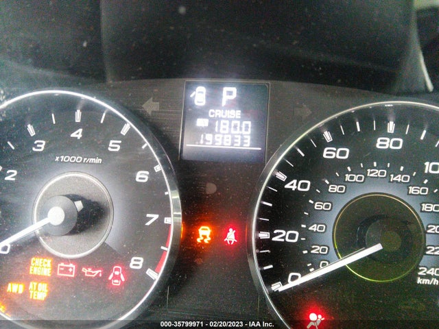 2011 SUBARU LEGACY 2.5I PREM AWP VIN: 4S3BMBC60B3247397