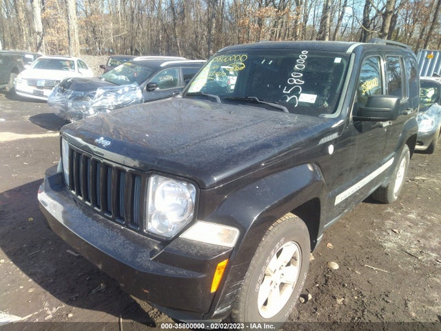 2010 JEEP LIBERTY SPORT VIN: 1J4PN2GK3AW155265