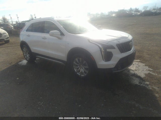2021 CADILLAC XT4 AWD PREMIUM LUXURY VIN: 1GYFZDR41MF047208