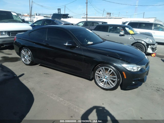 2017 BMW 4 Series, VIN: WBA4R7C58HK679696