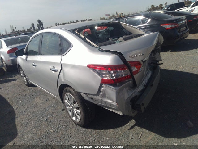 2014 NISSAN SENTRA S/FE+ S/SV/FE+ SV/SR/SL VIN: 3N1AB7AP7EY215233