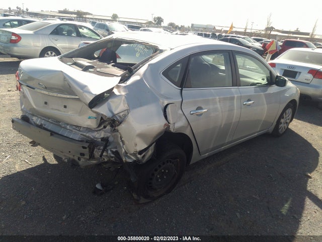 2014 NISSAN SENTRA S/FE+ S/SV/FE+ SV/SR/SL VIN: 3N1AB7AP7EY215233