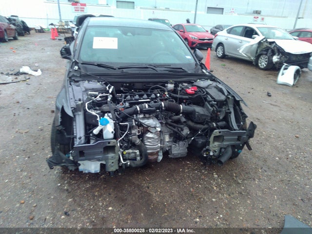 2019 HONDA ACCORD SEDAN SPORT 1.5T VIN: 1HGCV1F37KA061494
