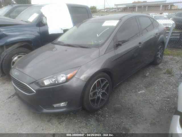 2017 FORD FOCUS SEL VIN: 1FADP3H21HL343548