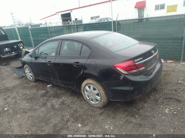 Honda Civic Sedan Lx 2014 19XFB2F58EE003441 Image 4