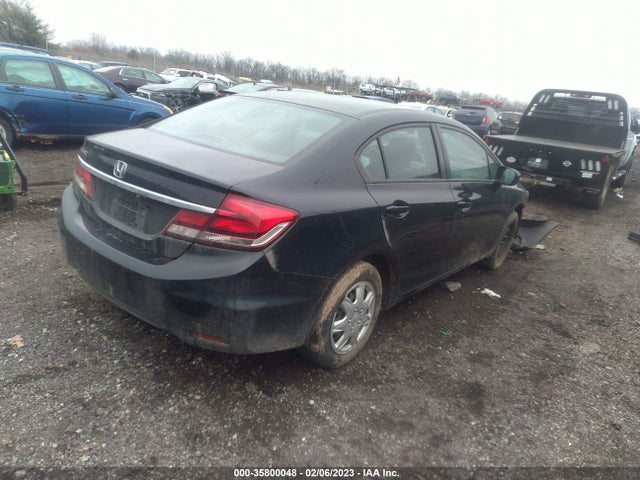 Honda Civic Sedan Lx 2014 19XFB2F58EE003441 Image 5