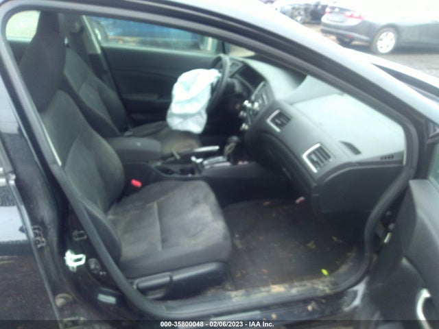 Honda Civic Sedan Lx 2014 19XFB2F58EE003441 Image 6