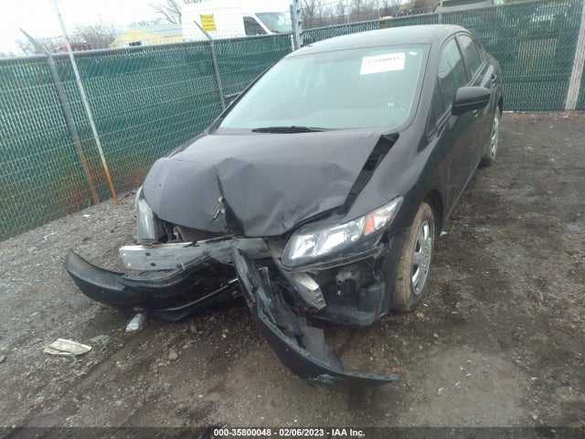 Honda Civic Sedan Lx 2014 19XFB2F58EE003441 Image 7