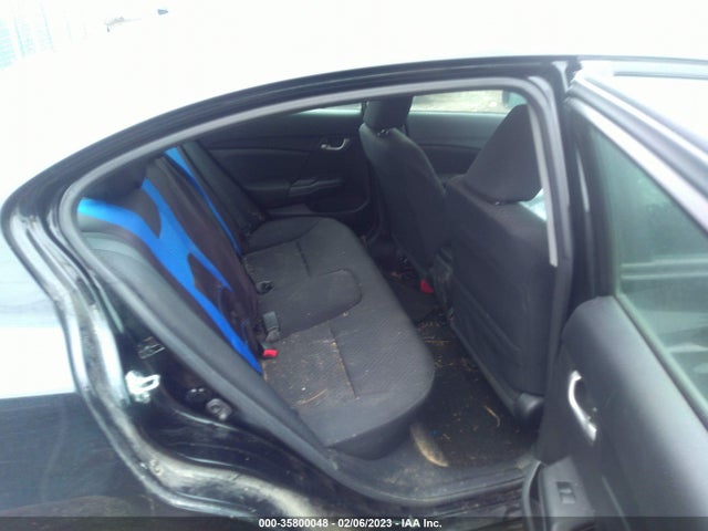 Honda Civic Sedan Lx 2014 19XFB2F58EE003441 Image 9
