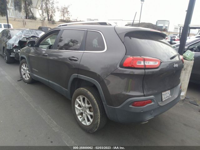 1C4PJLCB3HW554586 Jeep Cherokee Latitude