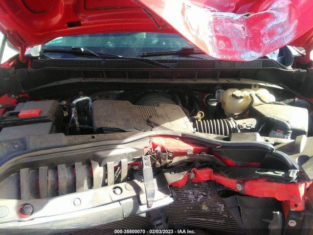 Chevrolet Silverado 1500 Custom 2020 1GCPWBEH5LZ344365 Image 10