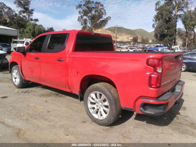 Chevrolet Silverado 1500 Custom 2020 1GCPWBEH5LZ344365 Image 3
