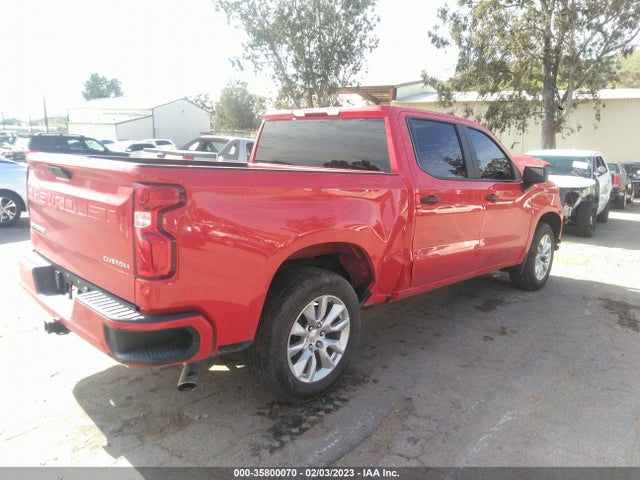 Chevrolet Silverado 1500 Custom 2020 1GCPWBEH5LZ344365 Image 4