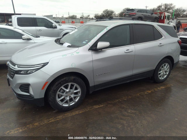 Chevrolet EQUINOX LT 2022 3GNAXKEV5NS106161 Image 2