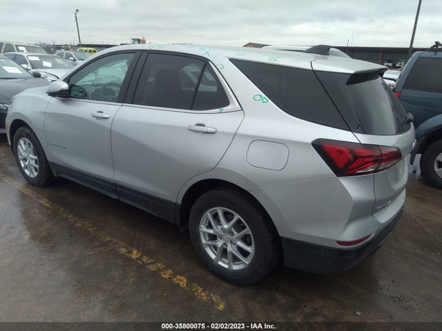 Chevrolet EQUINOX LT 2022 3GNAXKEV5NS106161 Image 3