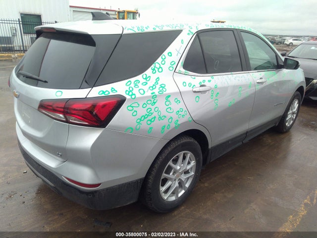 Chevrolet EQUINOX LT 2022 3GNAXKEV5NS106161 Image 4