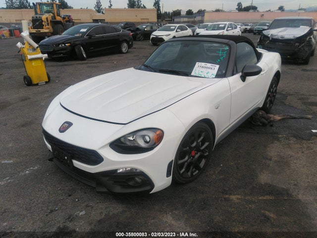 JC1NFAEK1H0116868 Fiat 124 Spider Elaborazione Abarth