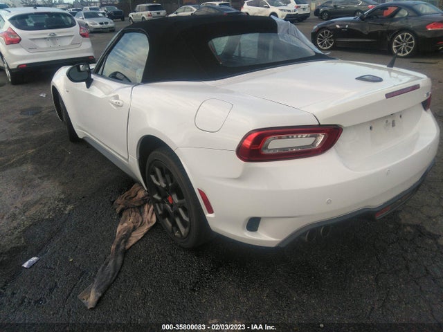 JC1NFAEK1H0116868 Fiat 124 Spider Elaborazione Abarth