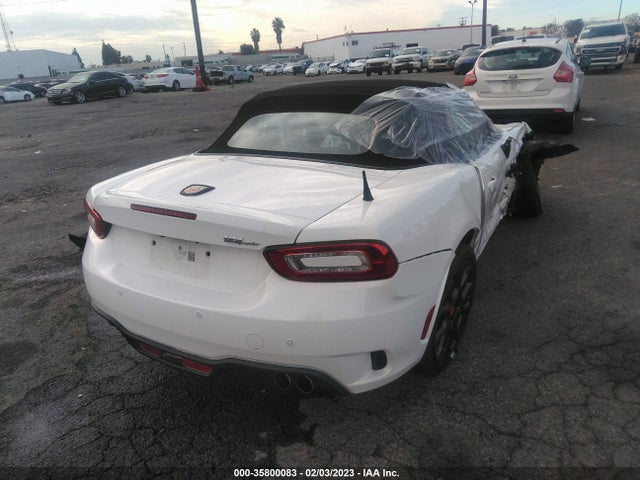 JC1NFAEK1H0116868 Fiat 124 Spider Elaborazione Abarth