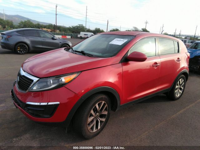 KNDPB3AC3F7756893 KIA Sportage Lx