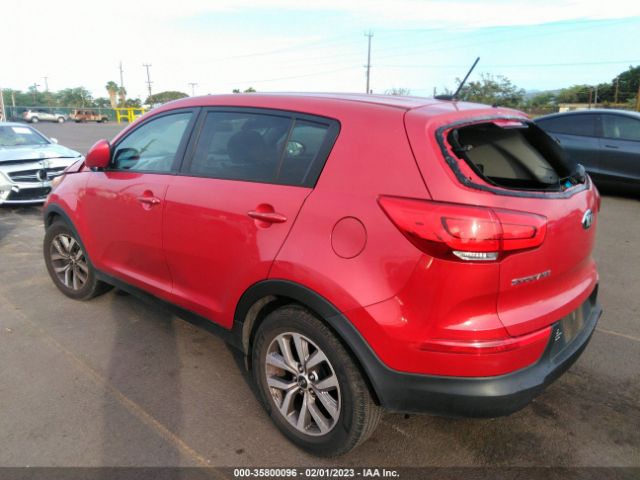 KNDPB3AC3F7756893 KIA Sportage Lx