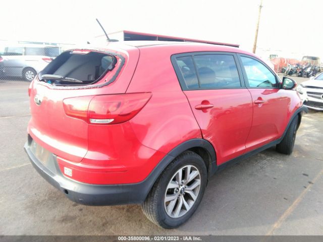 KNDPB3AC3F7756893 KIA Sportage Lx