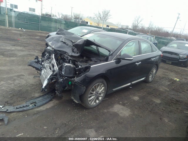 Hyundai Sonata 2.4l Limited 2015 5NPE34AF9FH108250 Image 2