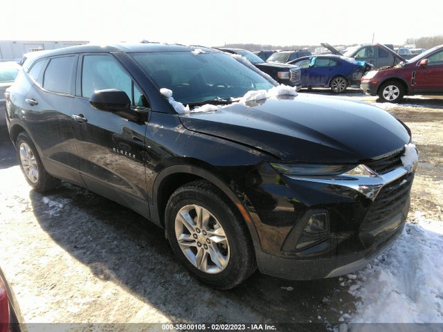 2020 CHEVROLET BLAZER LT VIN: 3GNKBCRS8LS635514