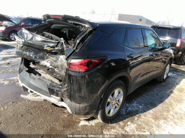 2020 CHEVROLET BLAZER LT VIN: 3GNKBCRS8LS635514