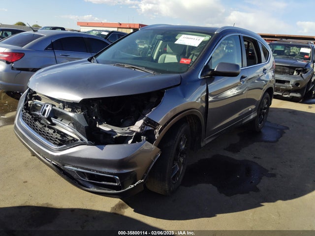 Honda Cr-v Ex-l 2016 2HKRM3H76GH503074 Image 2