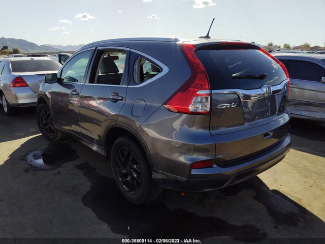 Honda Cr-v Ex-l 2016 2HKRM3H76GH503074 Image 3