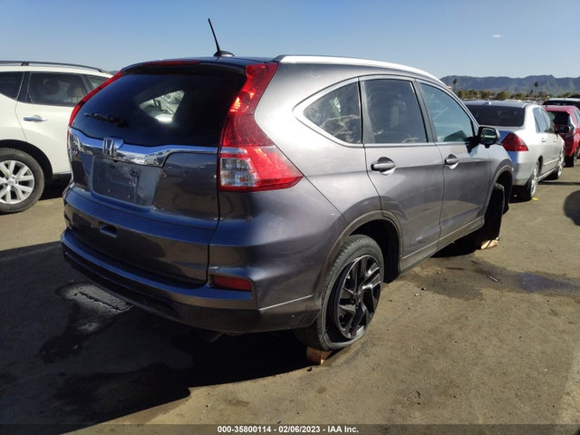 Honda Cr-v Ex-l 2016 2HKRM3H76GH503074 Image 4