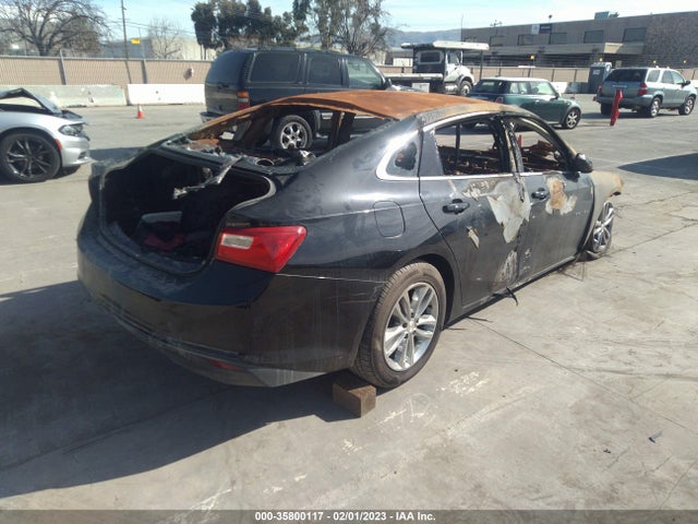 Chevrolet MALIBU LT 2017 1G1ZE5ST3HF150876 Image 4