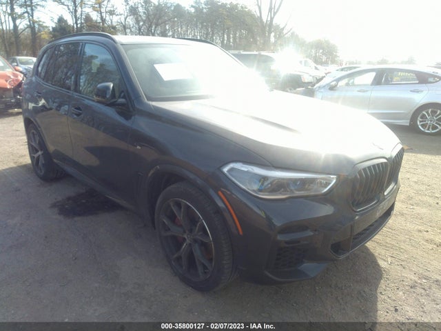BMW X5 Xdrive40i 2022 IAAI 5UXCR6C07N9L27997